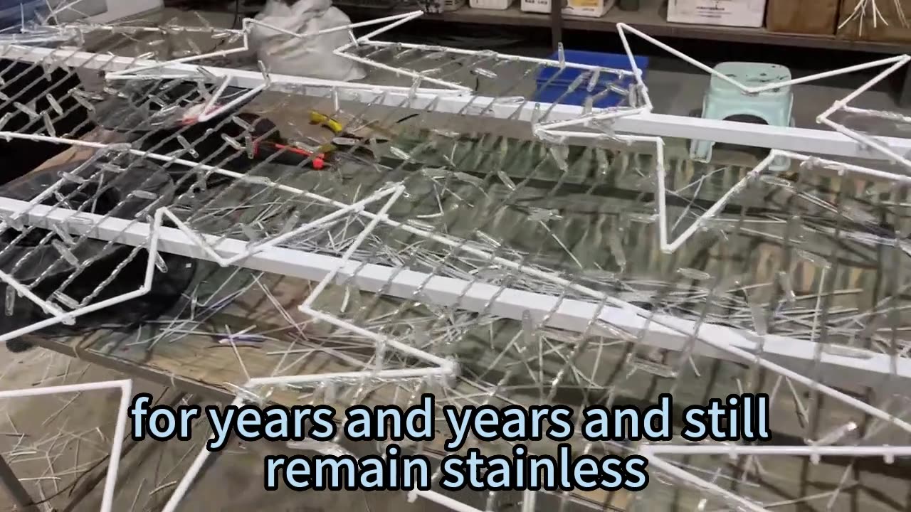Production progress of skyline motif light #Hoyechi