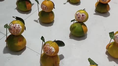 Orange Brigade, one at a time