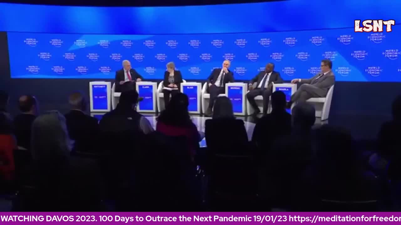 100 Days to Outrace the Next Pandemic DAVOS 2023 19/01/23