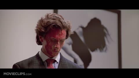 Hip To Be Square - American Psycho (3 12) Movie CLIP (2000) HD (Christian Bale)
