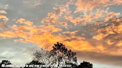 Florida’s beautiful evening skies