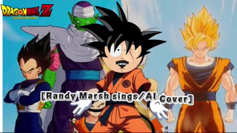 [Randy Marsh sings/AI Cover] Dragon Ball Z Opening Hironobu Kageyama - CHA- LA-HEAD-CHA-LA