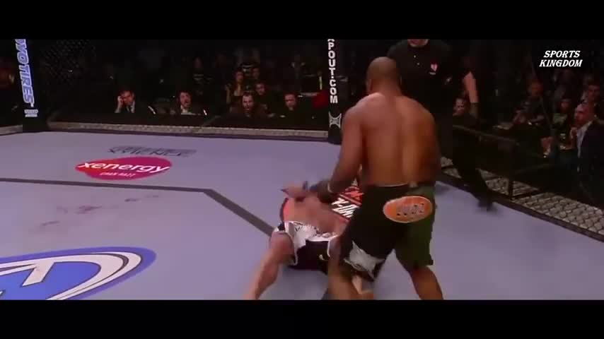 Deadly knockouts UFC BEST KO