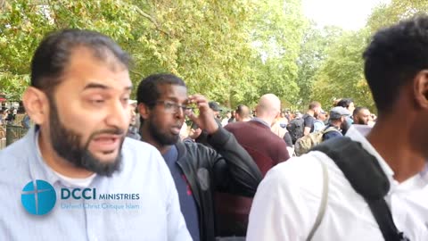 DCCI gets stopped! @ Speakers Corner