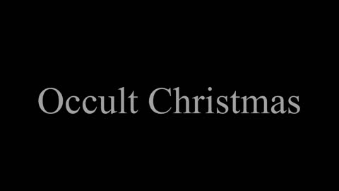 Occult Christmas