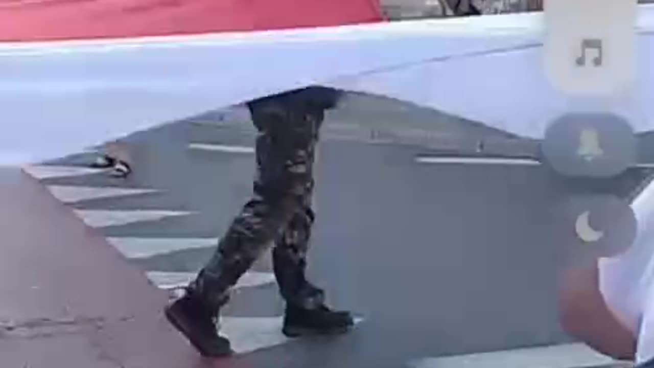 Protiukrajinská demonstrace v Polsku