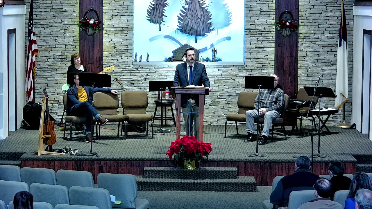 Dec 31, 2023 Celebrating the Gospel of the Savior 2 Timothy 1:8-12