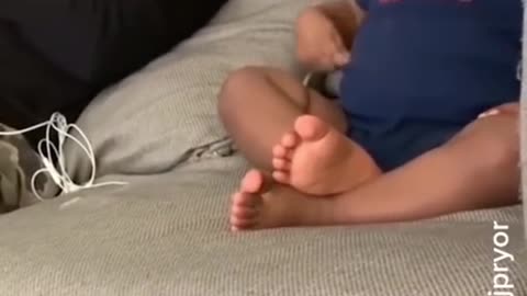 Cute Baby vs Dog