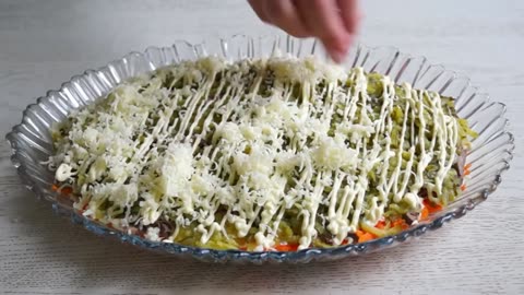 Долго искала этот рецепт салата Белая Ночь . Вкуснее в жизни не ела. Салат на праздничный стол