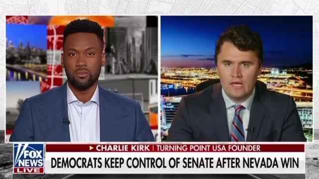 Charlie Kirk: Wake up Call - Still BS in my Opinion.. Clearly Cheating is Involved 😳