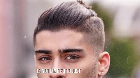 Zayn Malik new hair cut....