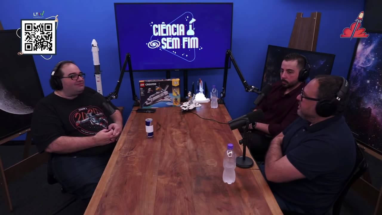 COMO LANÇAR UM SATÉLITE Cortes do Ciência Sem Fim