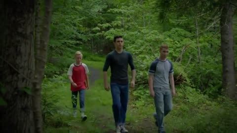 Terror in the Woods GONERS Hairy Man Encounter