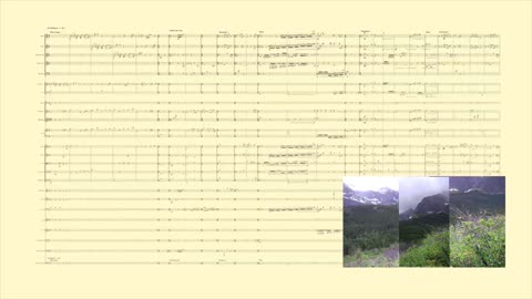 Richard Burdick's Glacier Suite No. 2: II. Ptarmigan Falls, Op. 258 No. 2 SHEET MUSIC VERSION