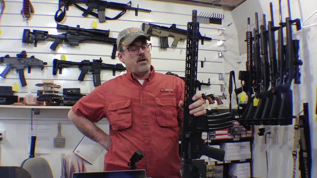 Radical Arms RF15 16 inch SOCOM Barrel