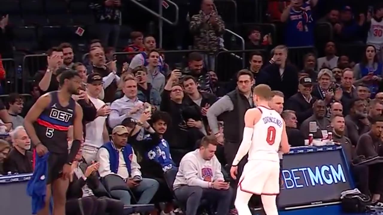 DiVincenzo Explodes for Career-High 40 PTS, Sets Knicks Record with 11 3s! (DET vs. NY)