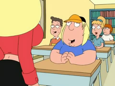 Family Guy - Two D's and an F