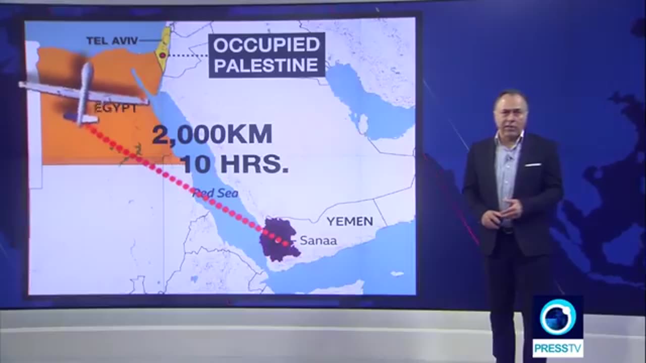 Yemen’s Ansarallah managed to penetrate the occupied lands