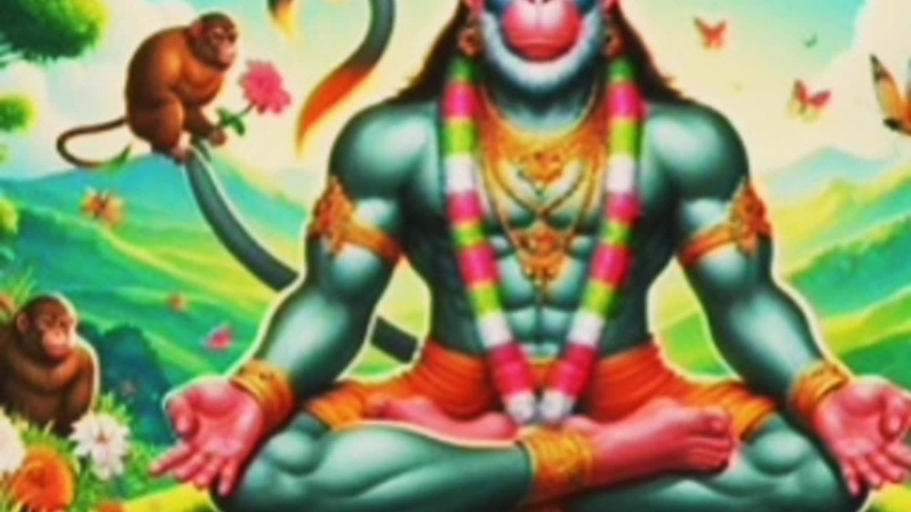 Powerful Hanuman Mantra for Removing Negativity 520