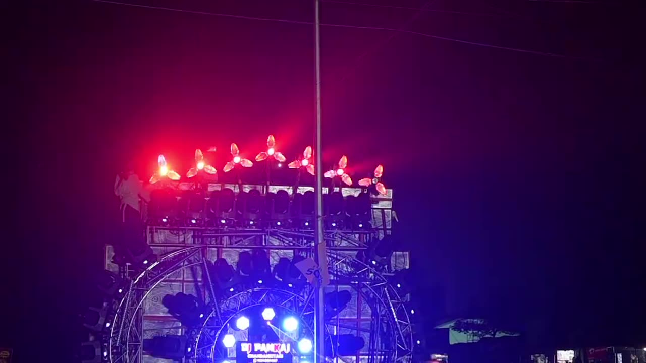 INDIAN banko musical lights