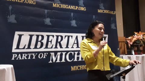 Angelique Chaser-Thomas at LibbyFest 2023 (Part 2. Speech & Questions)