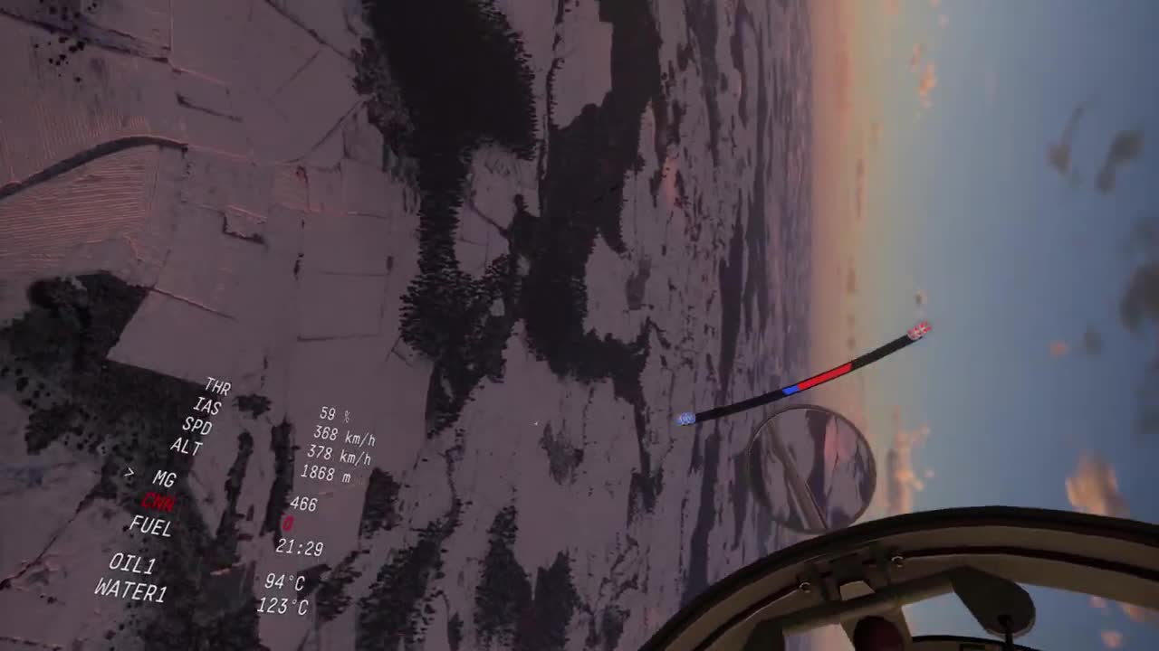 War Thunder [SIM_VR] - Unexpected Victory (Spitfire LF Mk IX vs A6M5)