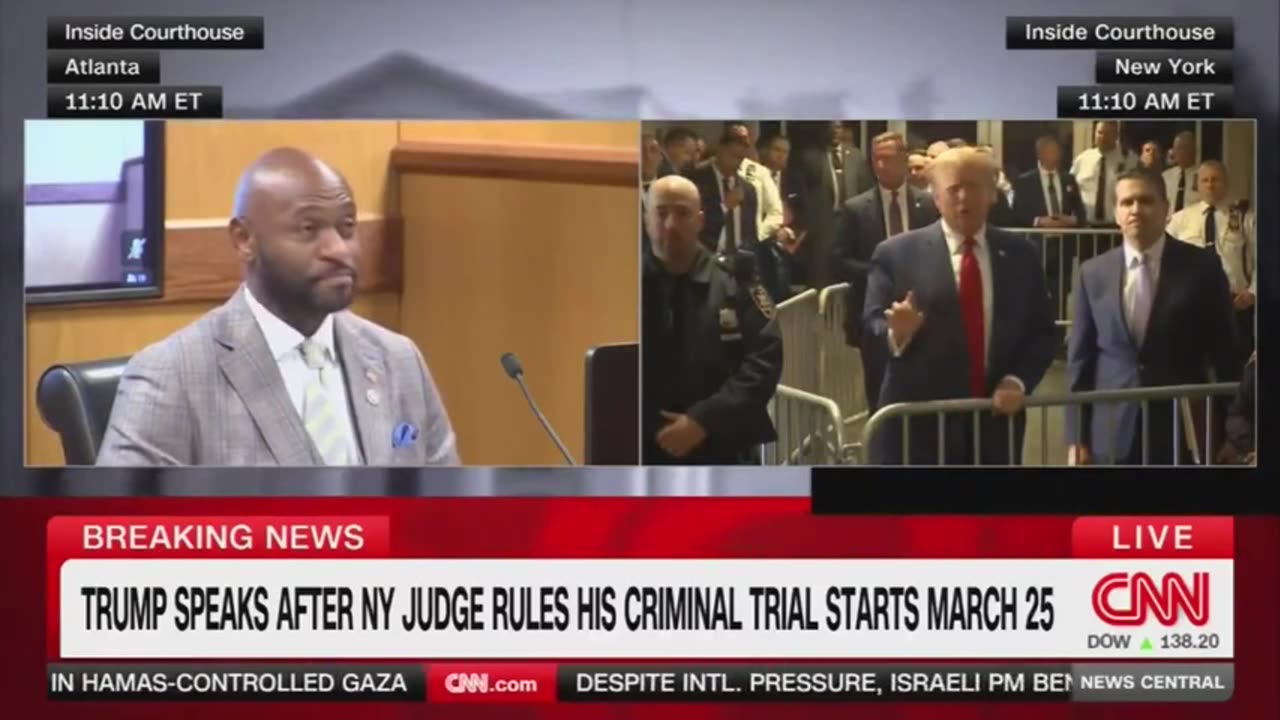 CNN panics, cuts away from Trump when he starts telling truth about migrant crisis
