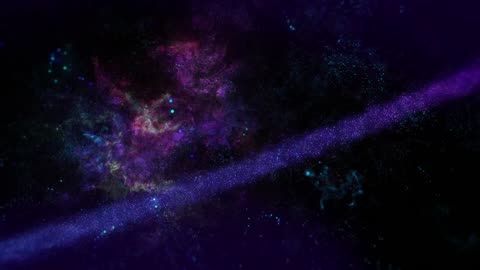Space Nebula - Motion Graphics Background 4K - Free HD Stock Footage - No Copyright