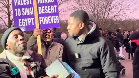 lamin tried to Refute Christian but failed Miserably '' '' -, speakers corner