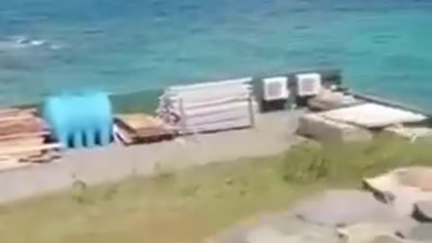 Throwback.. Journalist sneaks on Epstein’s Island (Pleasure Island)