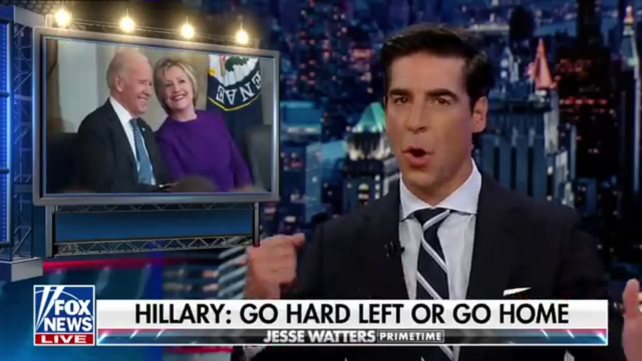 Jesse Watters- If there is any time to play dirty, it is now Fox News