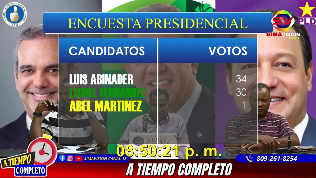 SIMAVISION CANAL 18, LA NUEVA IMAGEN DE LA TELEVISION