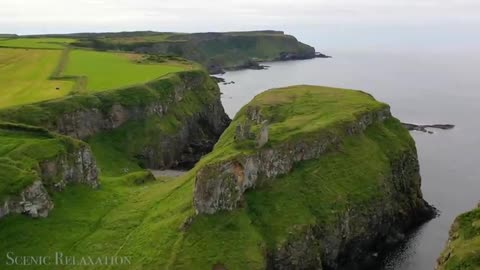 Ireland 4K - Scenic Relaxation Film With Calming Music