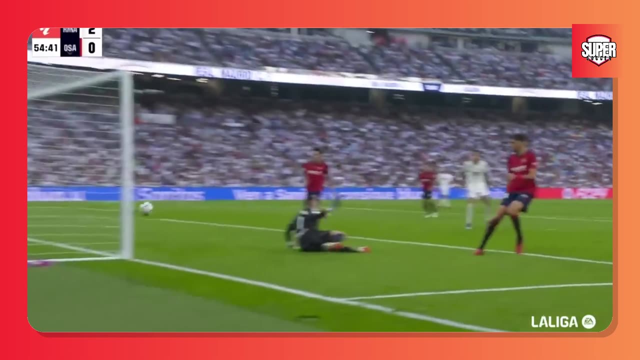 Real Madrid 4-0 Osasuna | MELHORES MOMENTOS | HIGHLIGHTS