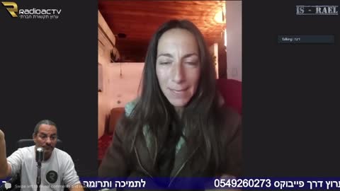 This is Guy Tal the Israeli Alex Jones fighting to expose the evil and the lies in Israel