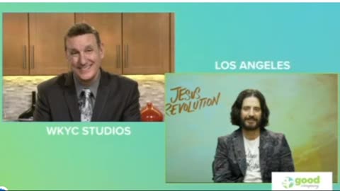Jonathan Roumie talks about Jesus Revolution