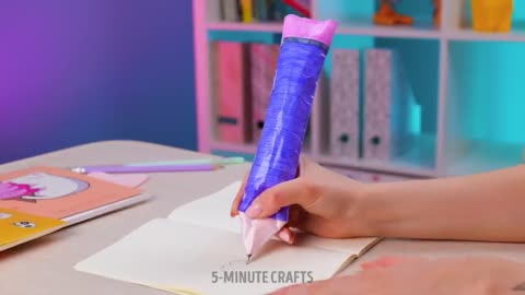 Back To School Hacks And Rainbow Crafts To Make School Time Funny