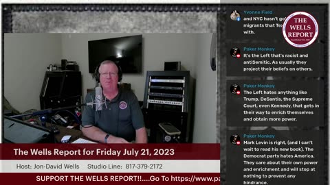 The Wells Report for Friday, July 21, 2023
