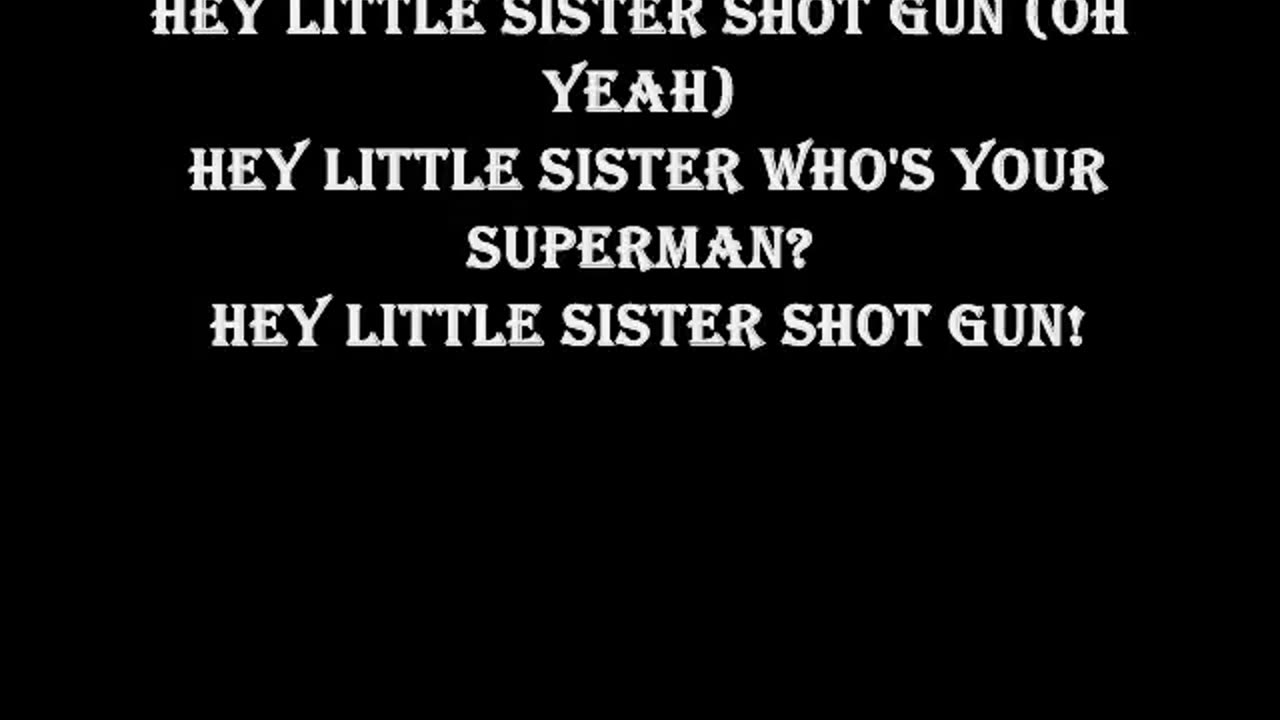Billy Idol White Wedding