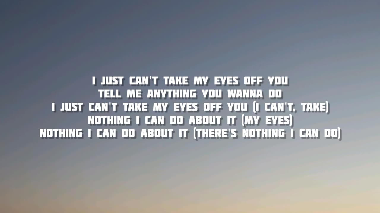Eyes off you - PRETTYMUCH Lyrics