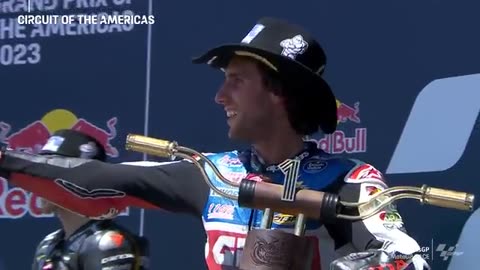 MotoGp: Racing highlightes:America Gp