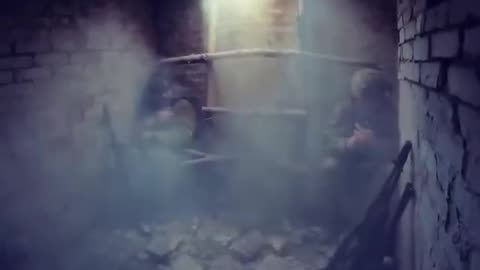 Typical day for Ukraine Soldier