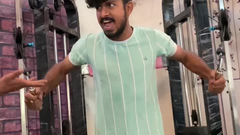 When you go gym first time | Prabhat Sagar