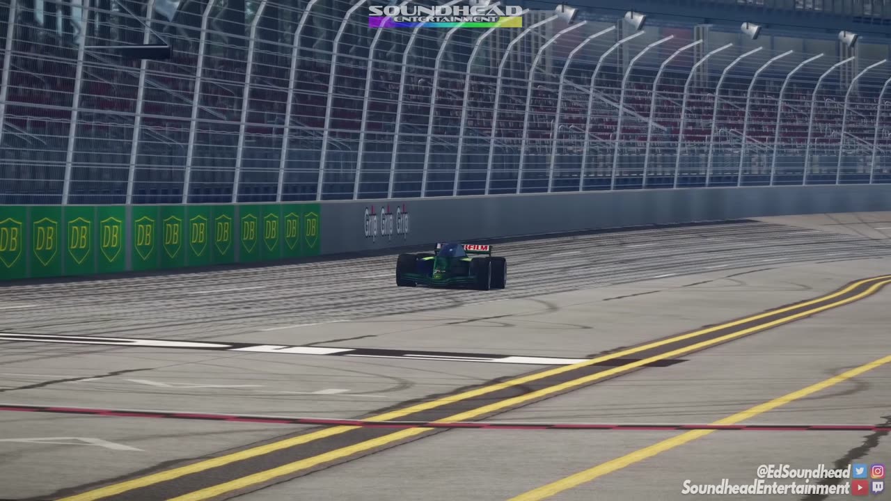 Formula 1 vs. Talladega