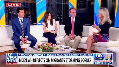 Donald Trump essentially had the border and illegal immigration solved in the four years