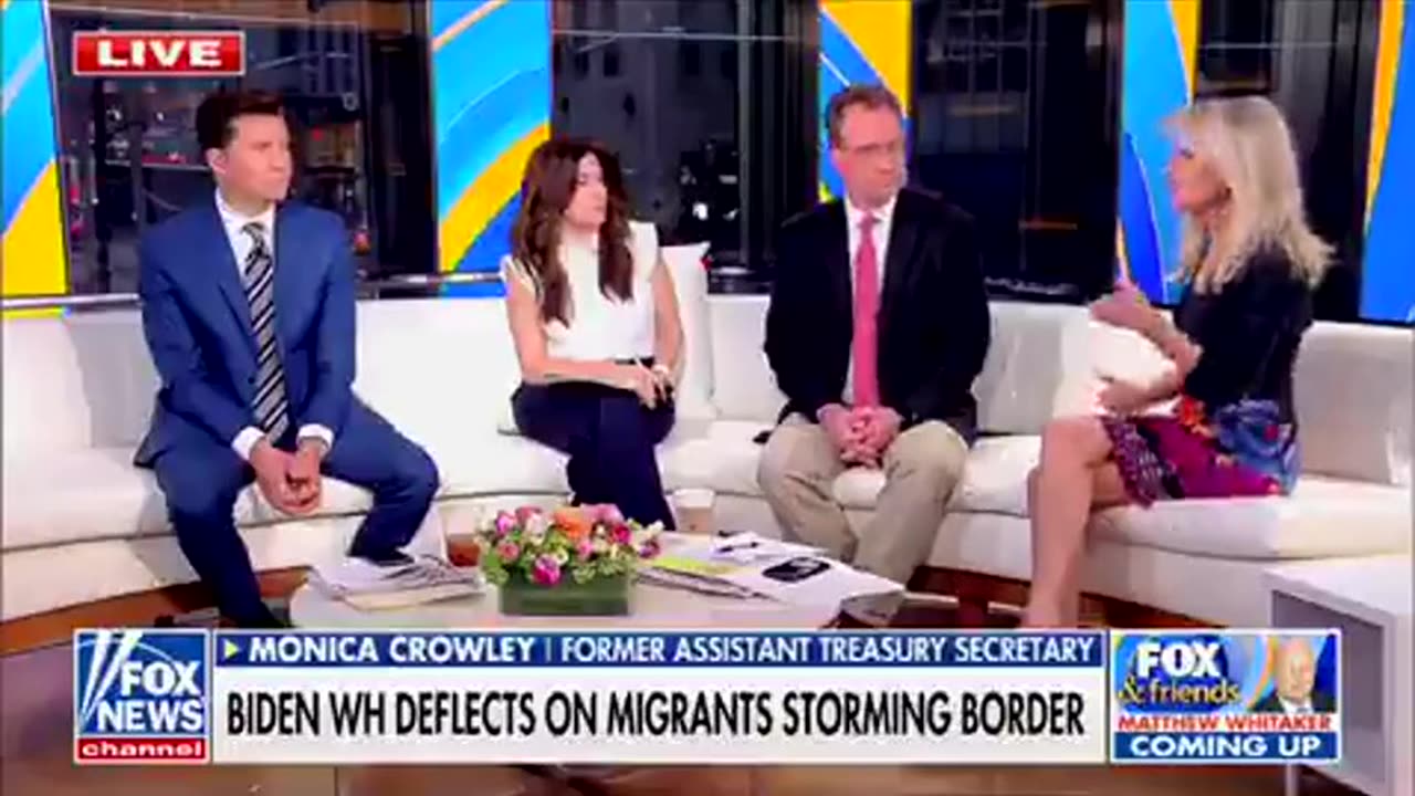 Donald Trump essentially had the border and illegal immigration solved in the four years