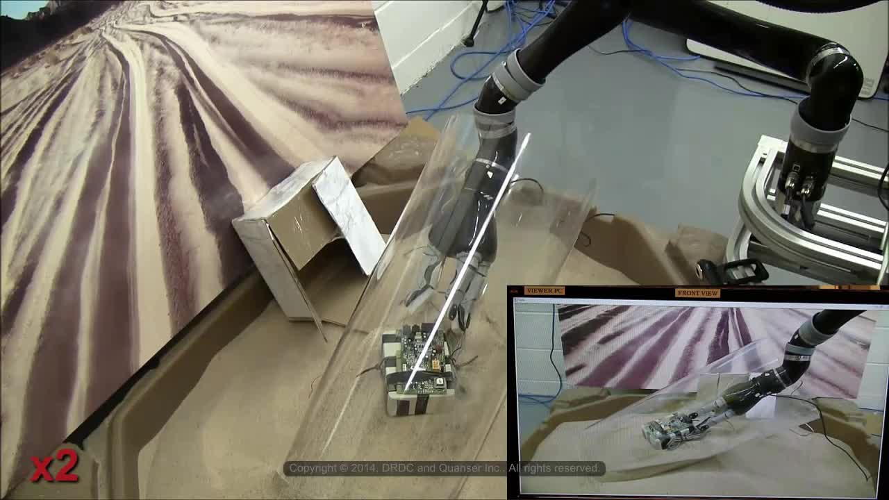 HITS EOD/IED Advanced Robotic Neutralization capabilities