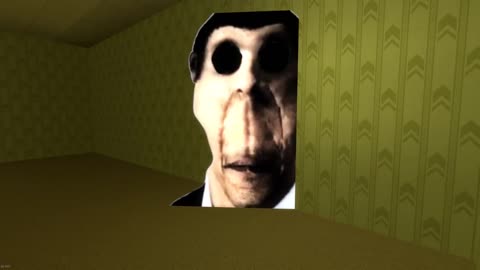 Obunga's family in the backrooms