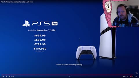 Why the PS5 Pro is a Waste of Your Money Reacting to Sony's Technical Presentation Wretic Reacts