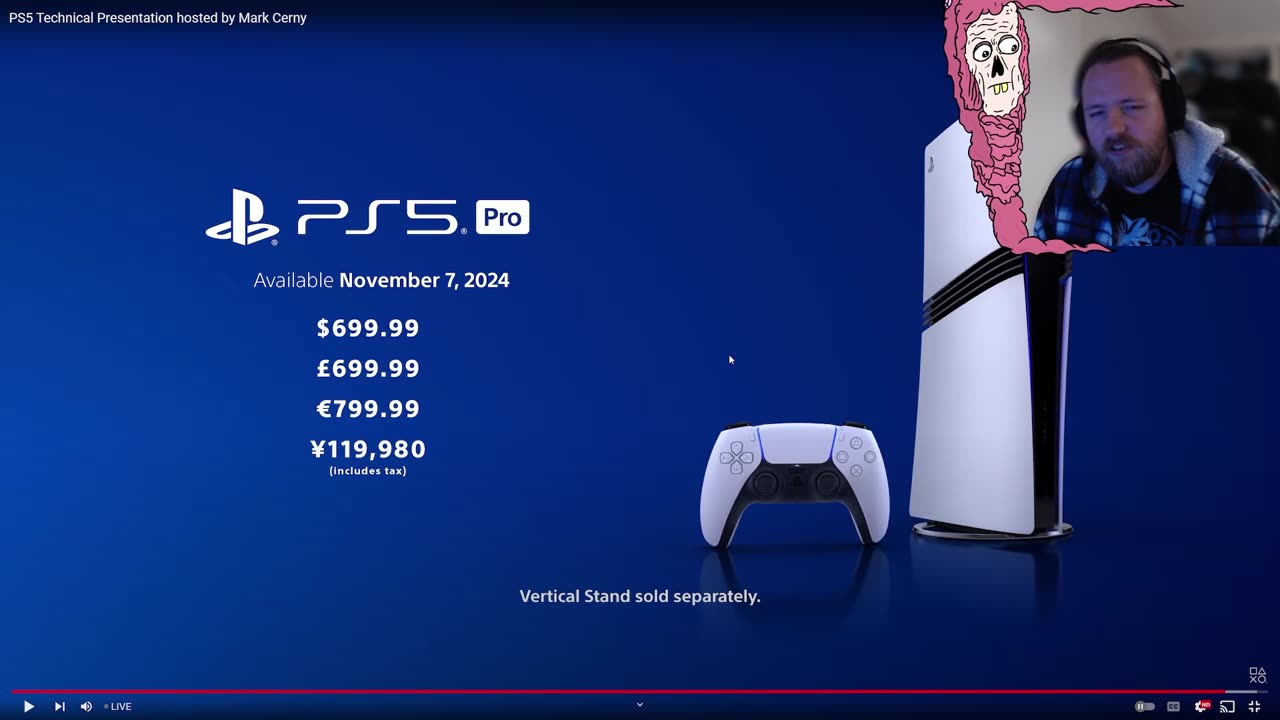 Why the PS5 Pro is a Waste of Your Money Reacting to Sony's Technical Presentation Wretic Reacts
